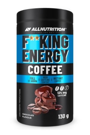 Fitking Delicious Energy Coffee - 130g Chocolate