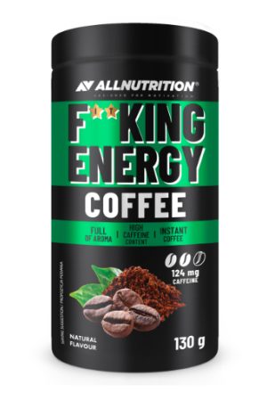 Fitking Delicious Energy Coffee - 130g Natural