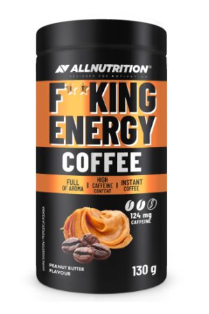 Fitking Delicious Energy Coffee - 130g Peanut Butter