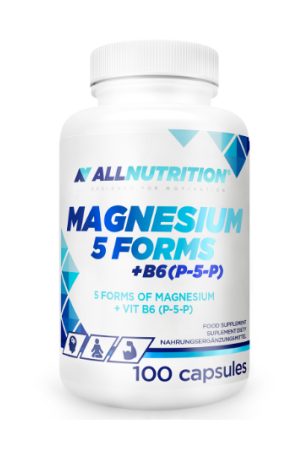MAGNESIUM 5 FORMS + B6(P-5-P) - 100 caps