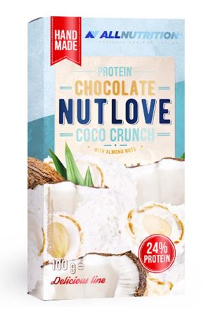 Nutlove Protein Chocolate - 100g Coco Crunch