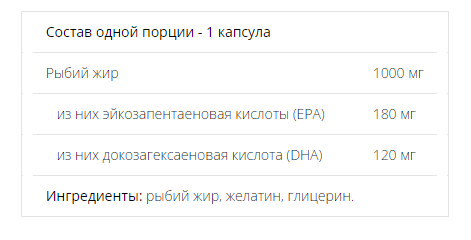 Omega 3 - 90caps - Зображення 2