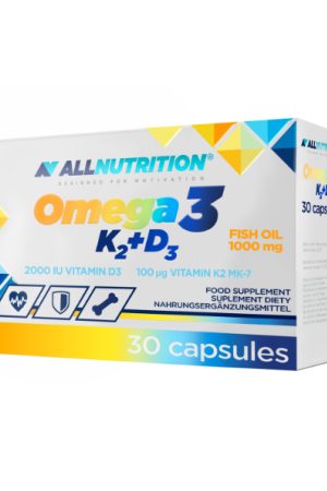 Omega 3 K2+D3 - 30 caps