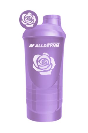 Shaker 2 in 1 Purple Rose