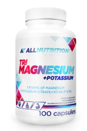 TRI Magnesium Potasium - 100caps