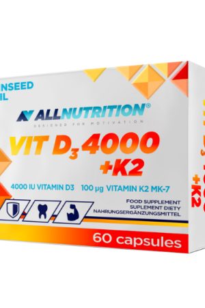 Vit D3 4000 + K2 - 60caps