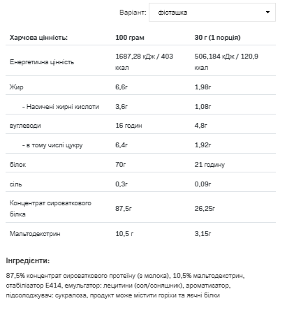 Whey Protein - 908g Almond - Зображення 2