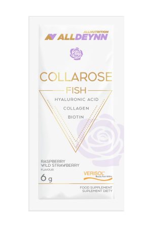 Alldeynn Collarose Fish - 30х6g Raspberry Wild Strawberry