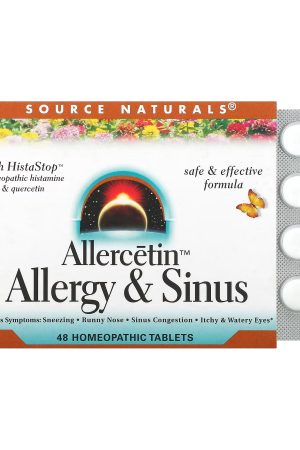 Allercetin™ Allergy & Sinus - 48 tabs