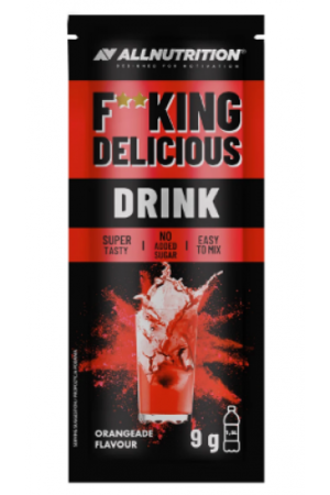 Fitking Delicious Drink - 9g Orangeade