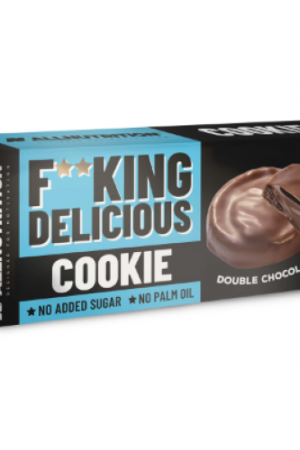 Fitking Delicious cookie - 128g Double Chocolate