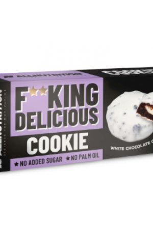 Fitking Delicious cookie - 128g White chocolate cream