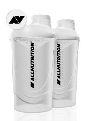 Shaker - 600ml Opal White 2LOGO
