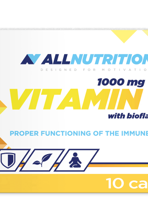 Vitamin C 1000mg + Bioflaw - 10caps