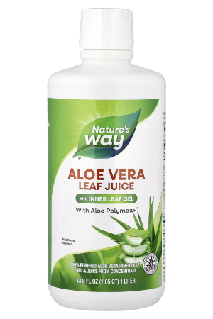 Aloe Vera Gel & Juice (Berry) - 1000 ml