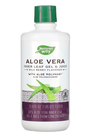 Aloe Vera Gel & Juice (Berry) - 1000 ml (ΠΠΎ 04.26)