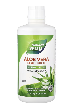 Aloe Vera Gel & Juice (Berry) - 1000 ml (ΠΠΎΡΠΊΠΎΠ΄ΠΆΠ΅Π½Π° Π±Π°Π½ΠΊΠ°)