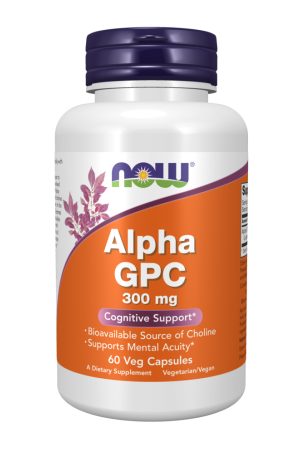 Alpha GPC 300mg - 60 vcaps