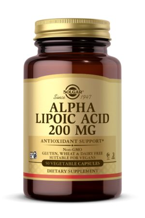 Alpha Lipoic Acid 200mg - 50 vcaps