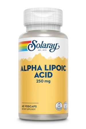 Alpha Lipoic Acid 250mg - 60 vcaps
