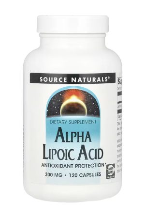 Alpha Lipoic Acid 300 mg - 120 caps
