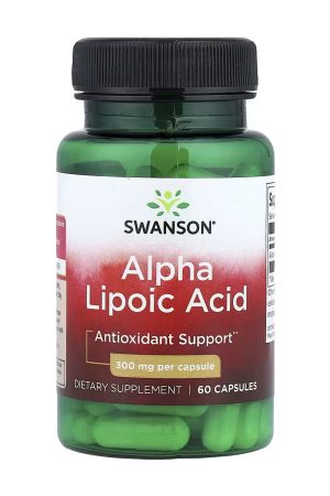 Alpha Lipoic Acid 300 mg - 60 caps