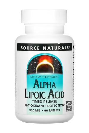 Alpha Lipoic Acid 300mg - 60 tabs