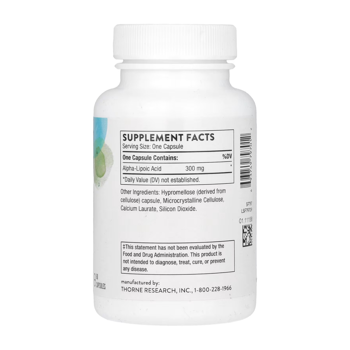 Alpha-Lipoic Acid - 60 caps - Зображення 2