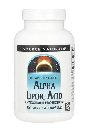 Alpha Lipoic Acid 600 mg - 120 caps
