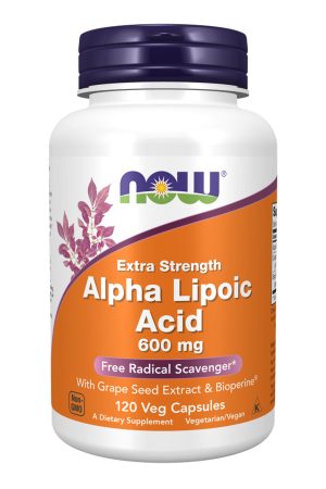 Alpha Lipoic Acid 600mg - 120 caps