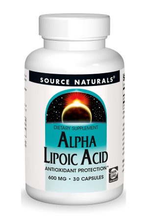 Alpha Lipoic Acid 600mg - 30 caps