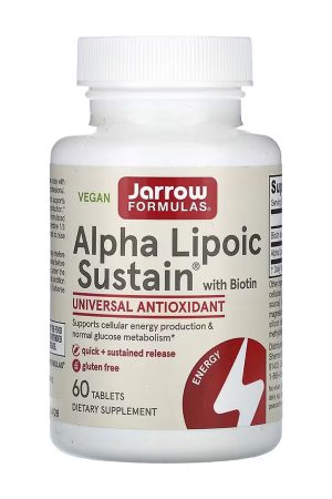 Alpha Lipoic Sustain 300 mg - 60 tabs