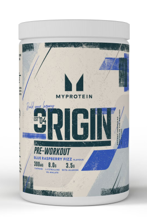 Origin Pre-Workout - 600g Blue Raspberry