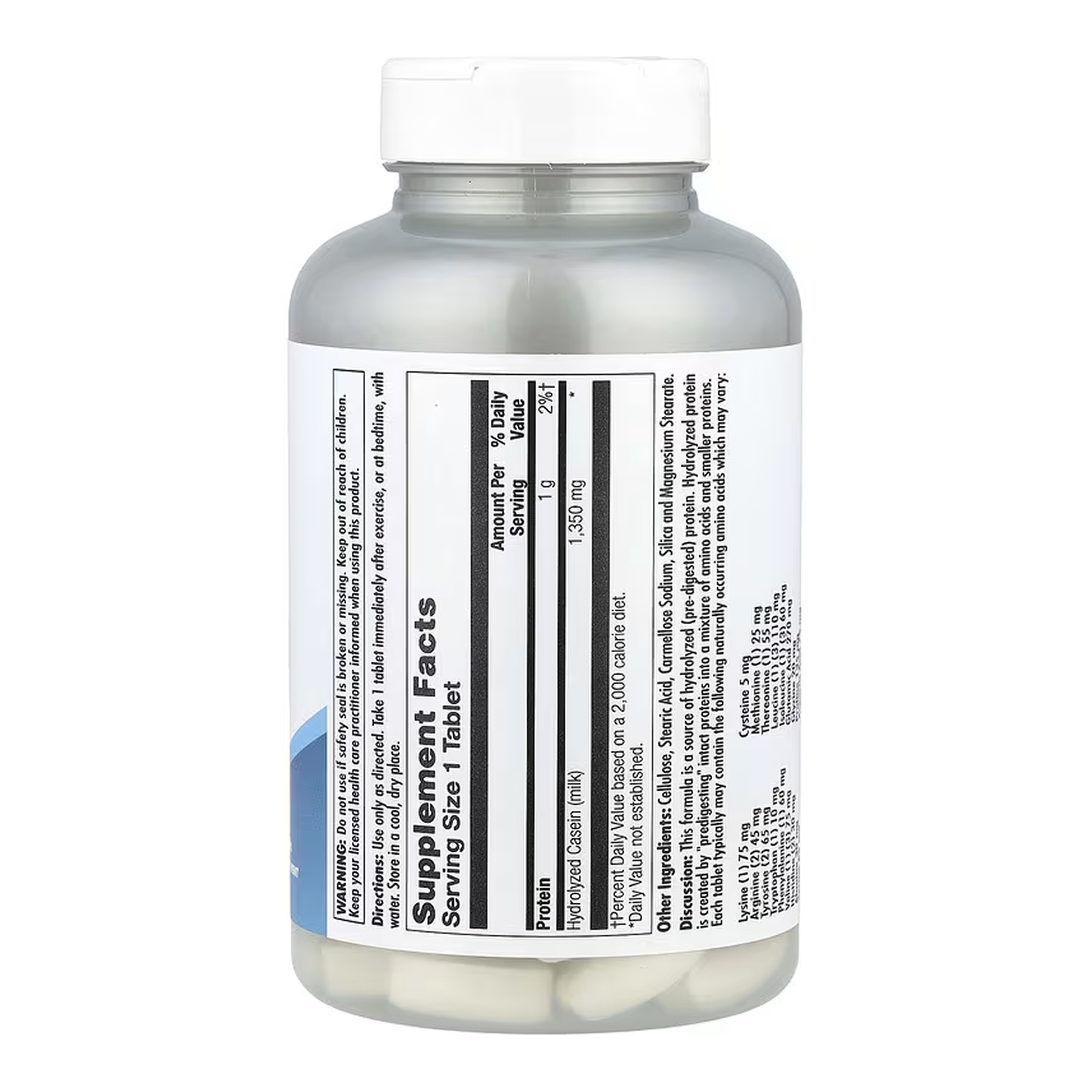 Amino Acid Complex 1000mg - 100 tabs - Зображення 2