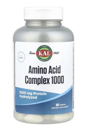Amino Acid Complex 1000mg - 100 tabs