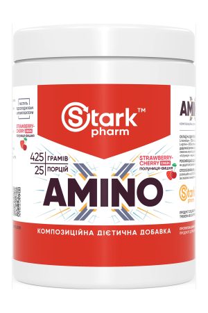 Amino-X - 425g Strawberry Cherry