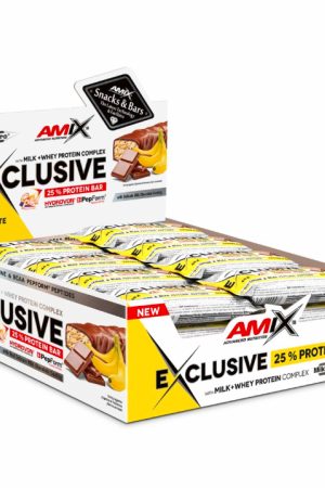 Exclusive Protein Bar - 12x85g Banana Chocolate
