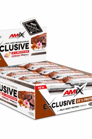 Exclusive Protein Bar - 12x85g Double Dutch Chocolate