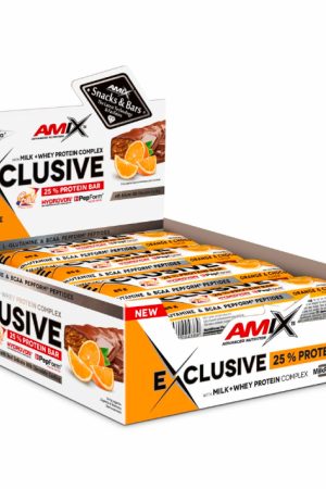 Exclusive Protein Bar - 12x85g Orange Chocolate