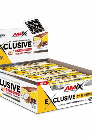 Exclusive Protein Bar - 12x85g Pineapple-Coconut