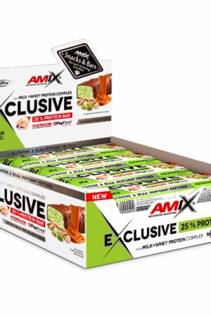 Exclusive Protein Bar - 12x85g Pistachio Caramel