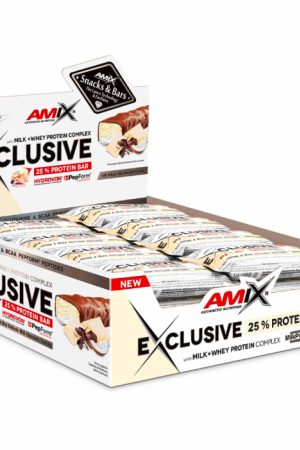 Exclusive Protein Bar - 12x85g White Chocolate Coconut