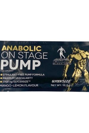 Anabolic On Stage Pump - 12,5g Lychee