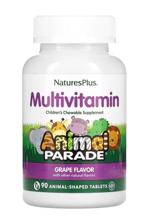 Children’s Multivitamin - 90 tabs Grape