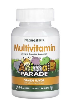 Children’s Multivitamin - 90 tabs Orange