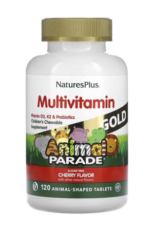 Children’s Gold Multivitamin - 120 tabs Cherry