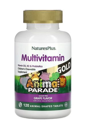 Children’s Gold Multivitamin - 120 tabs Grape