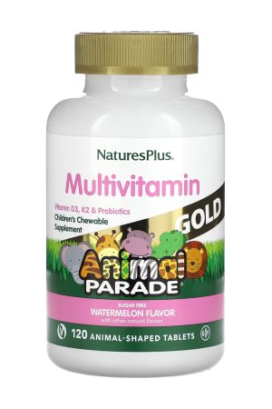 Children’s Gold Multivitamin - 120 tabs Watermelon