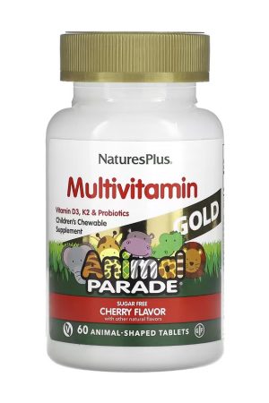 Children’s Gold Multivitamin - 60 tabs Cherry