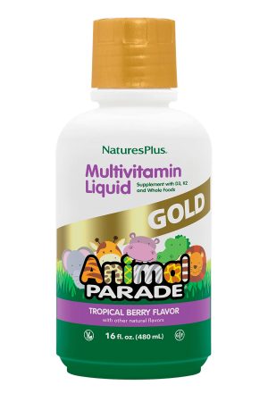 Children’s Gold Multivitamin Liquid - 480 ml Tropical Berry